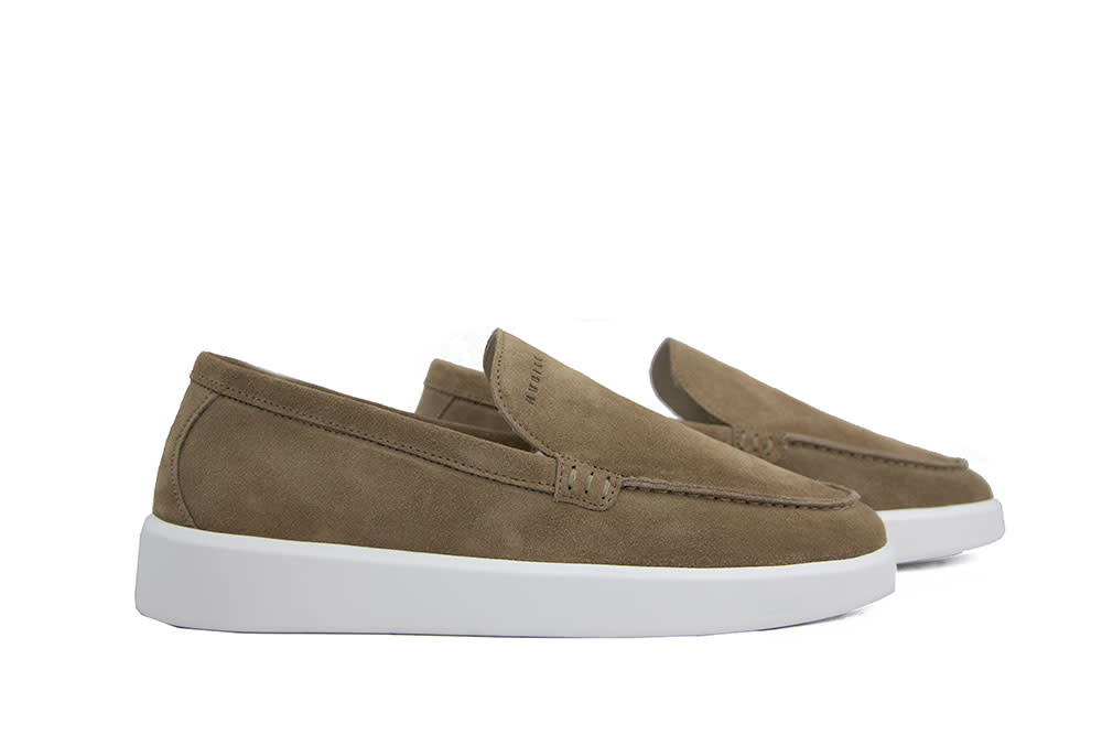 Nubikk Loafers Joro Mio Taupe Suede