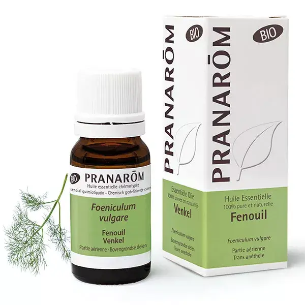Óleo Essencial de Funcho Orgânico Pranarom 10ml