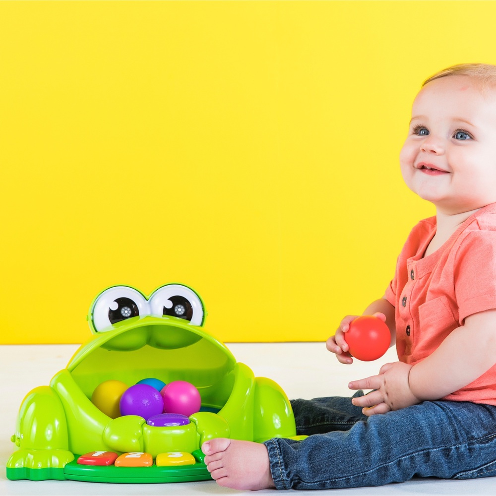 Bright Starts Pop und Giggle Pond Pal