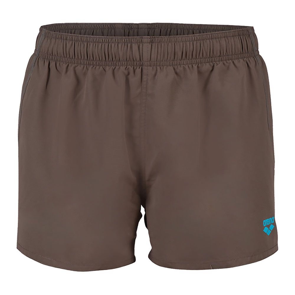 Arena FUNDAMENTALS - Short de bain Homme dark olive/turquoise