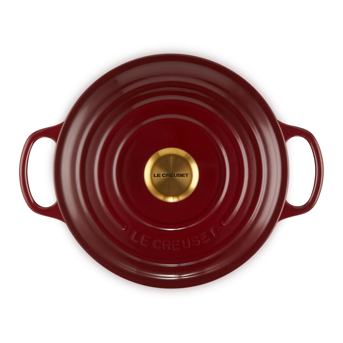 Le Creuset Signature Braadpan Ã 24 cm - Garnet