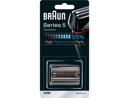 BRAUN - Accessoire rasoir Cassette 52B Noir Series 5 S5 5020 / S5 5030