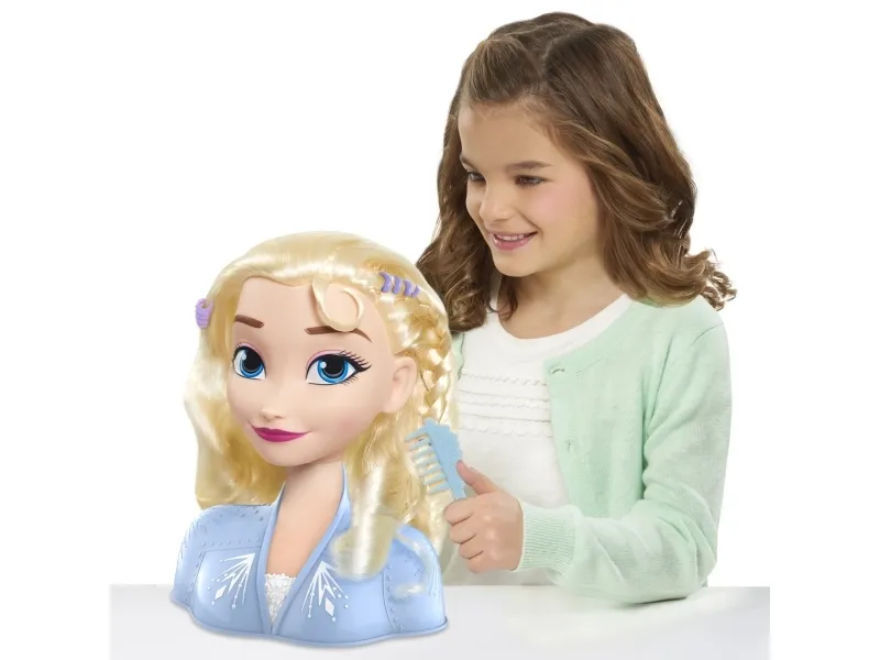 Disney Frozen 2 Basic Elsa Styling Head
