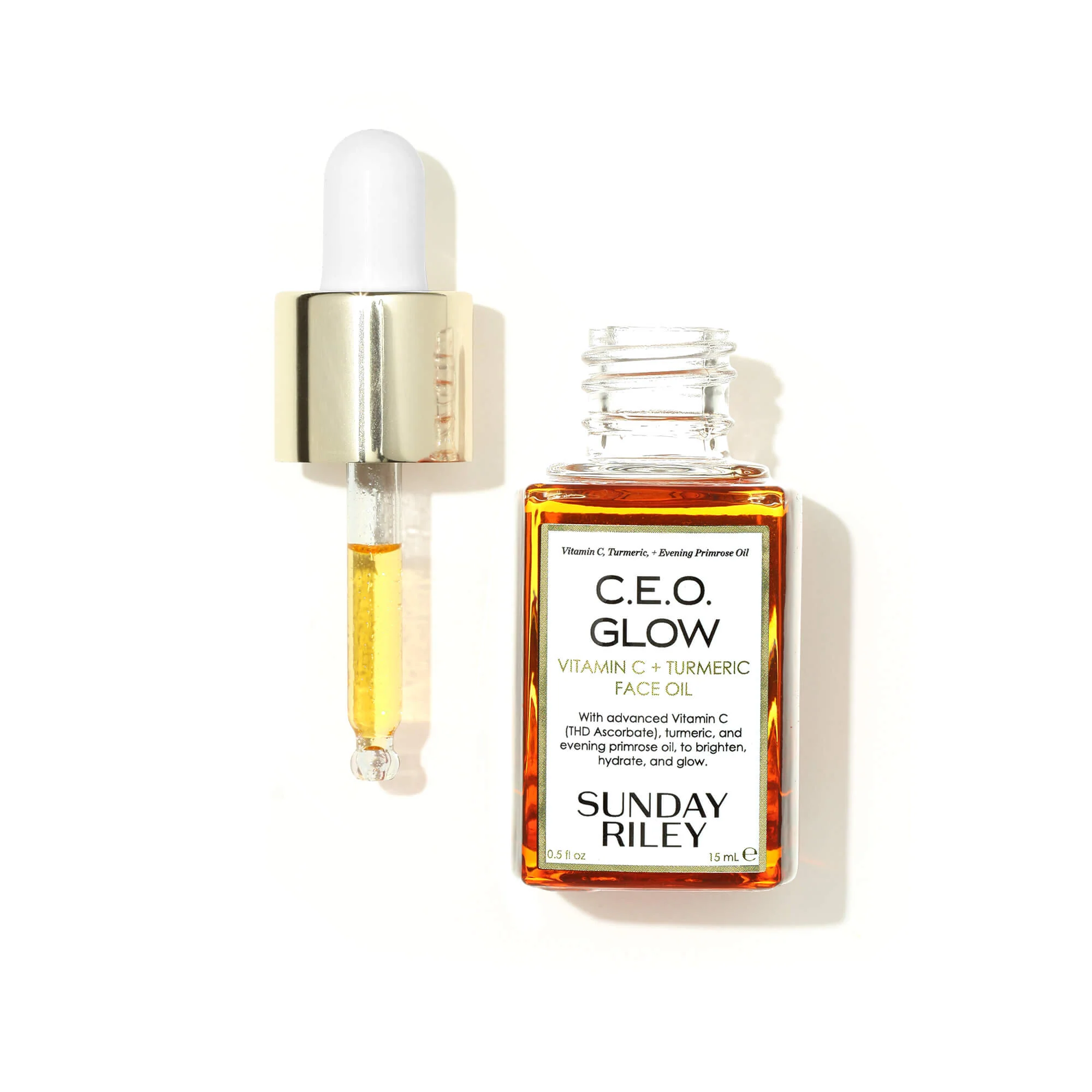 Sunday Riley C.E.O. Glow Vitamin C & Turmeric Face Oil Huile Visage Éclat