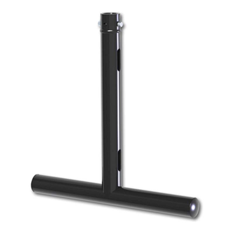 Doughty T45766 Drop arm zwart 500 mm zwart