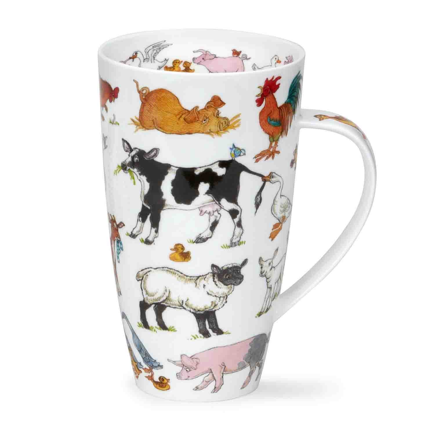 Dunoon Becher Henley Farmyard Frolics