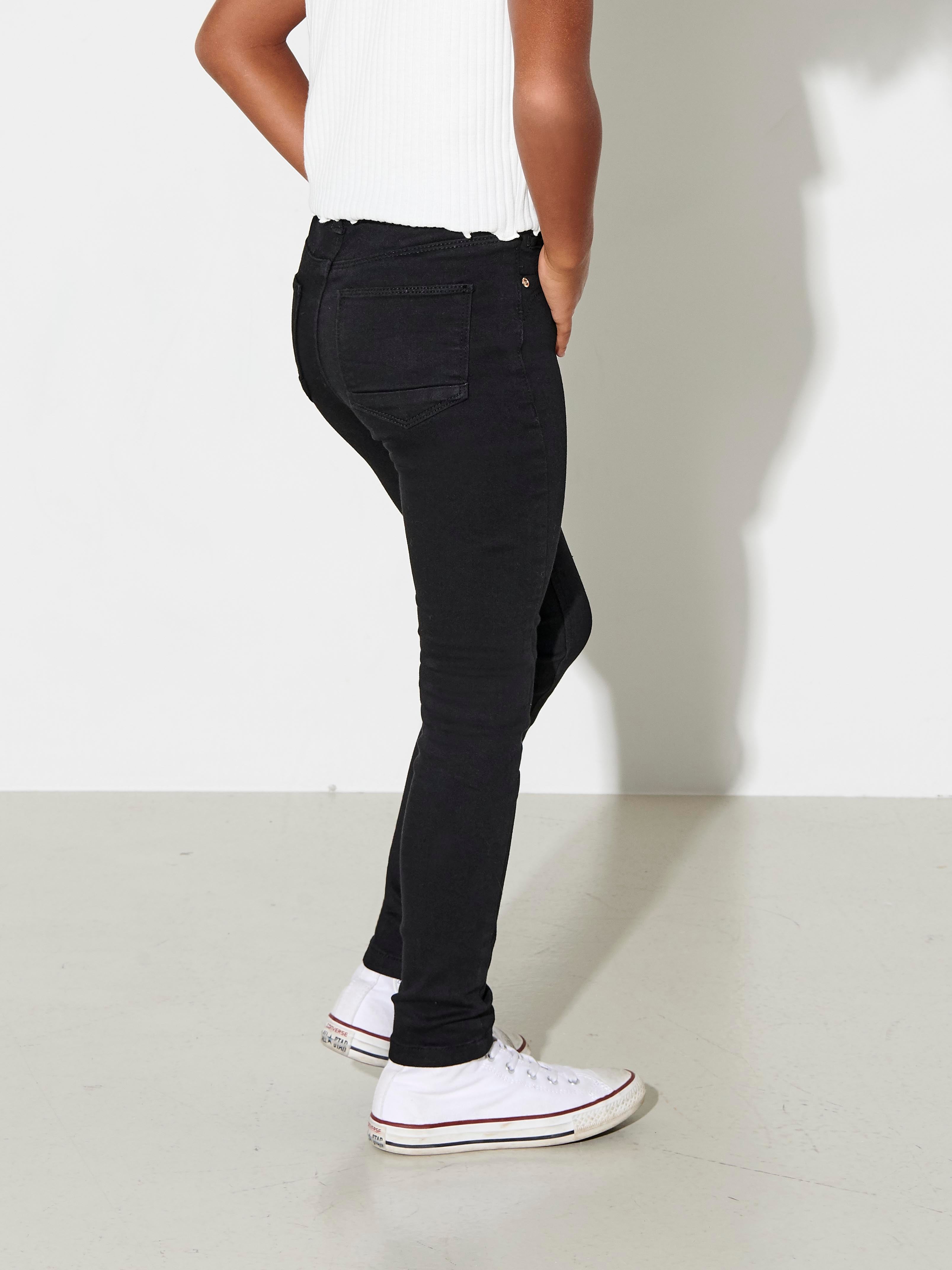 KONKENDELL Skinny Fit Jeans Black