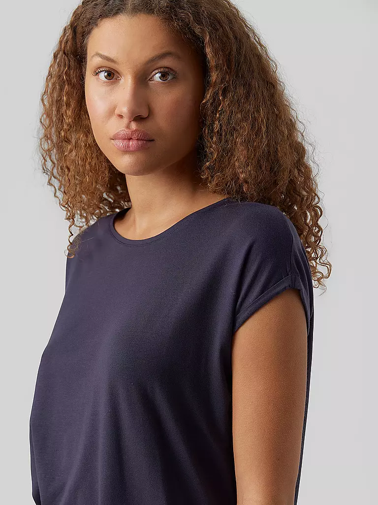 VERO MODA T-Shirt VMAVA dunkelblau