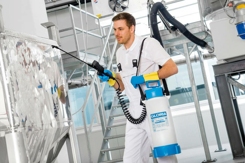 Pulvérisateur à pression de mousse foammaster fm50 - 5l