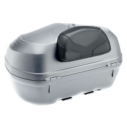 Dosseret Kappa K638 POUR TOP CASE K355/K400N/K4900N Universel - Noir