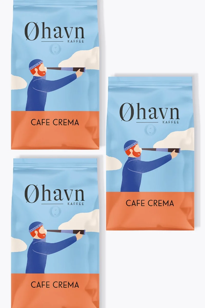 Øhavn KAFFEE Cafe Crema Vorteilspaket 3kg