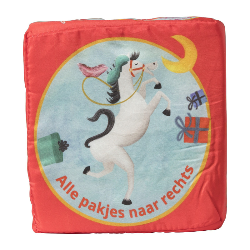 Dobbelsteen sinterklaas - 12x12 cm