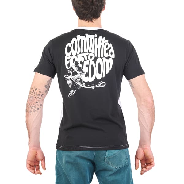 T-shirt escalade NOGRAD COMMITED SPECIAL BLACK/WHITE