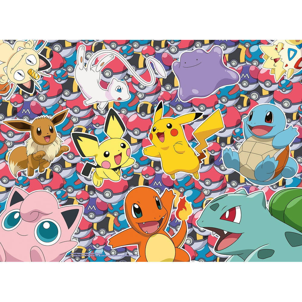 Ravensburger XXL puzzel Pokémon - 100 stukjes