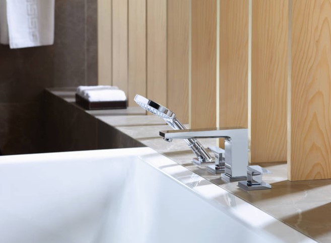Hansgrohe Metropol 4-gats badrandmengkraan chroom