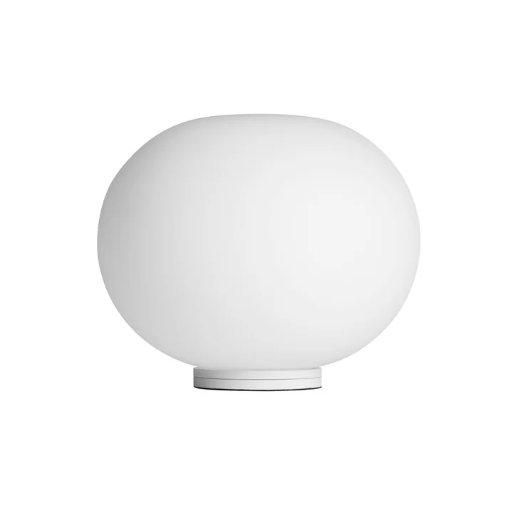 Flos - Glo-Ball Basic Zero Switch, weiss
