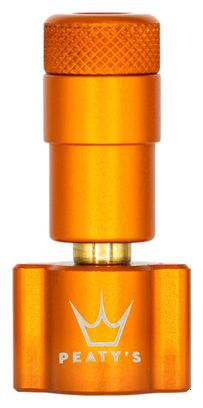 Gonfleur CO2 Peaty's Holeshot Orange