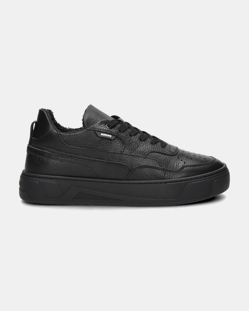 Antony Morato 707 Tumbled Lage sneakers  - zwart