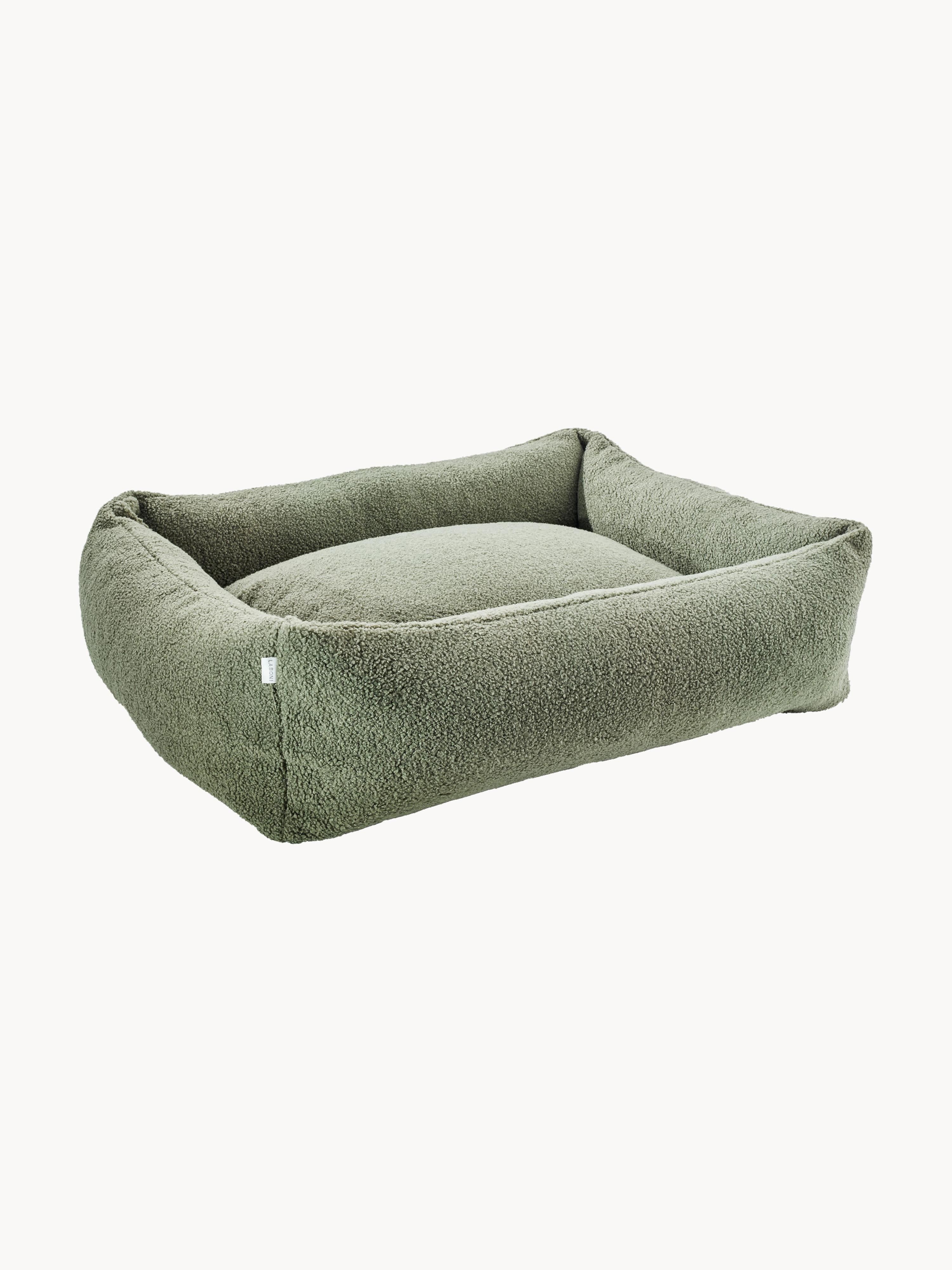 Bouclé hondenmand Teddy, verschillende formaten