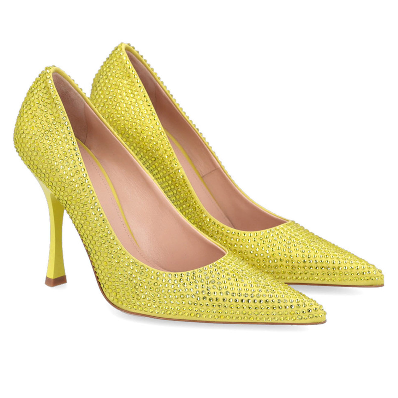 Leonie Hanne x Liu-Jo Escarpins Glam Leonie Hanne X Liu Jo jaunes - Talon 10 cm