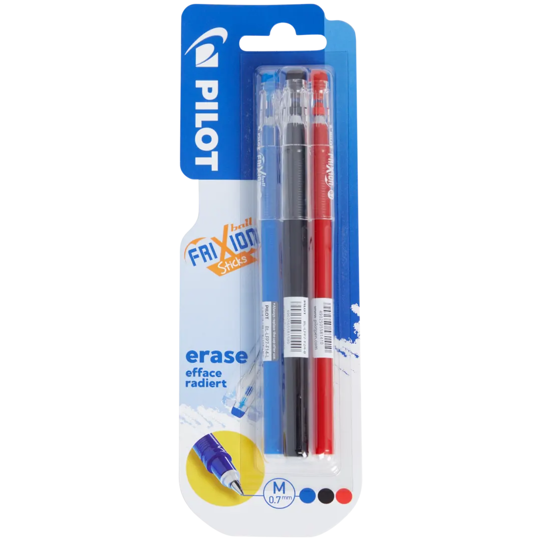 Stylos à bille Pilot Frixionball Sticks