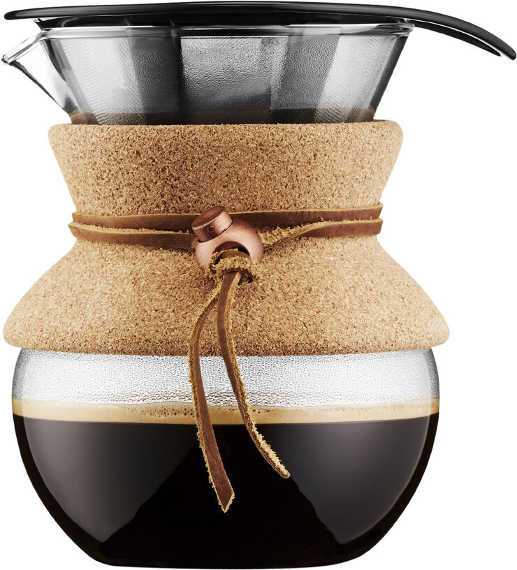 Bodum Pour Over kaffebrygger 0,5 l Transparent