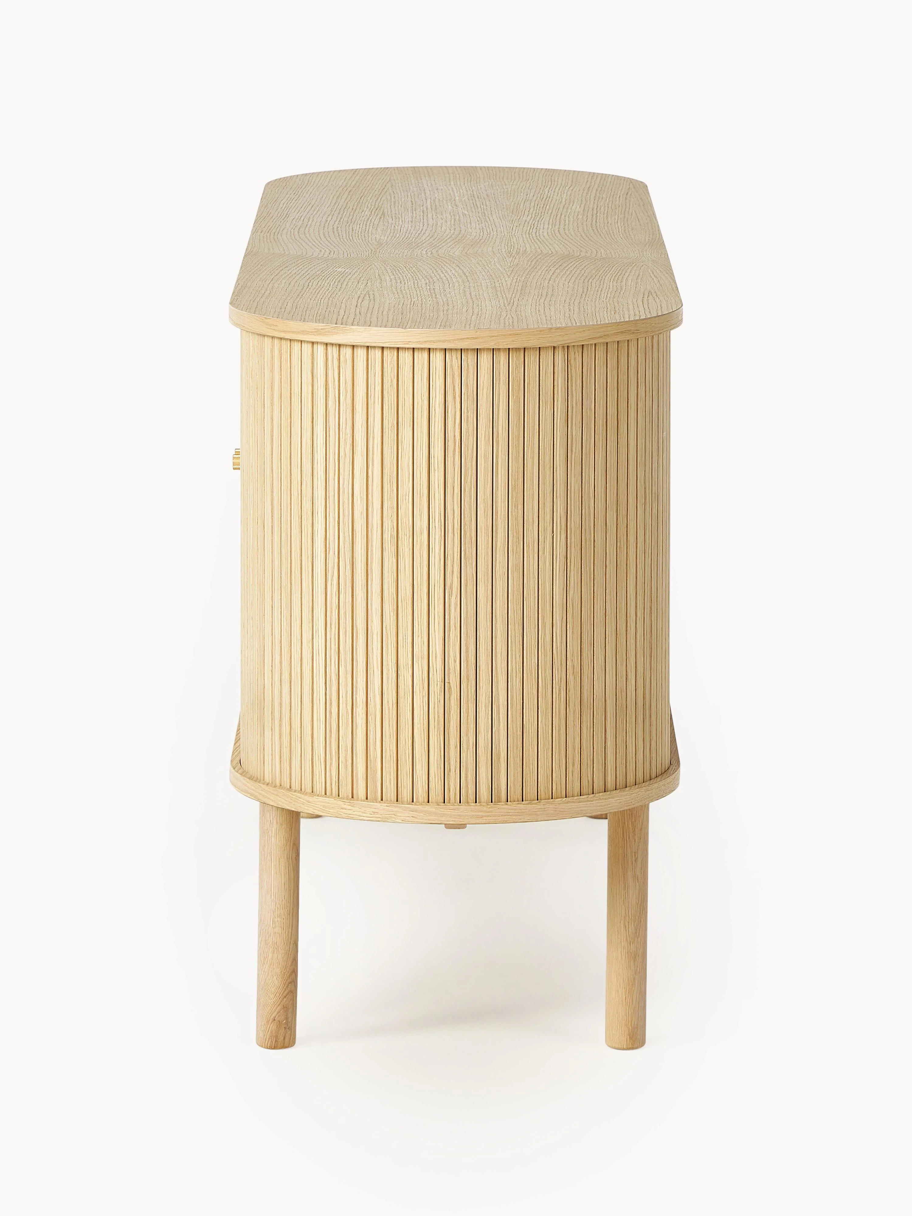 Dressoir Calary met geribde voorzijde