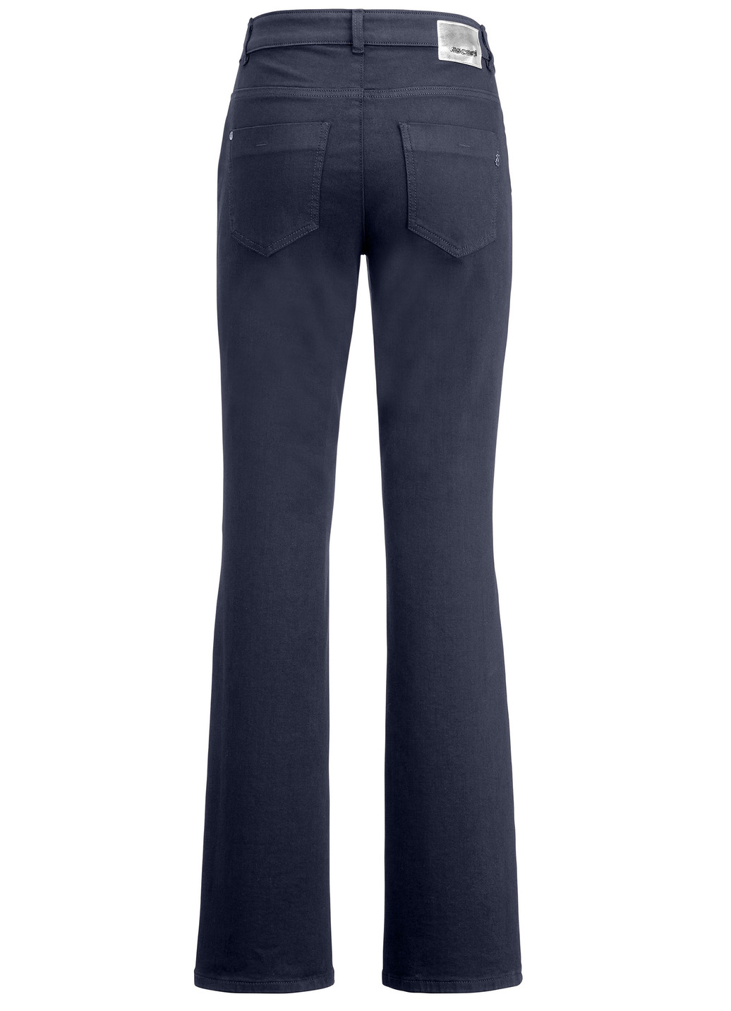 Magic-Jeans mit modisch weiterem Beinverlauf
