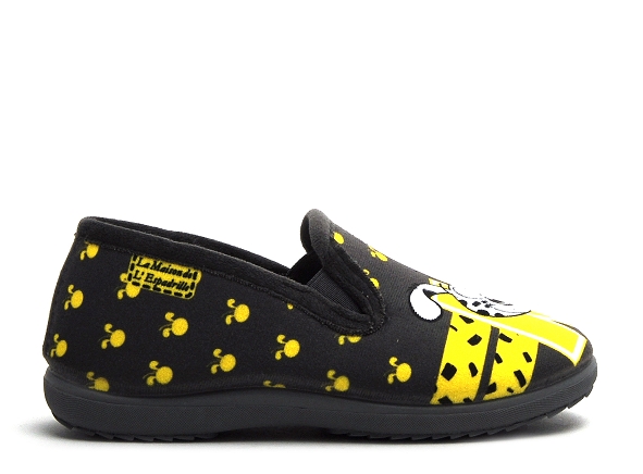 La maison de l espadrille chaussons enfant pantoufles enfants m117 gris
