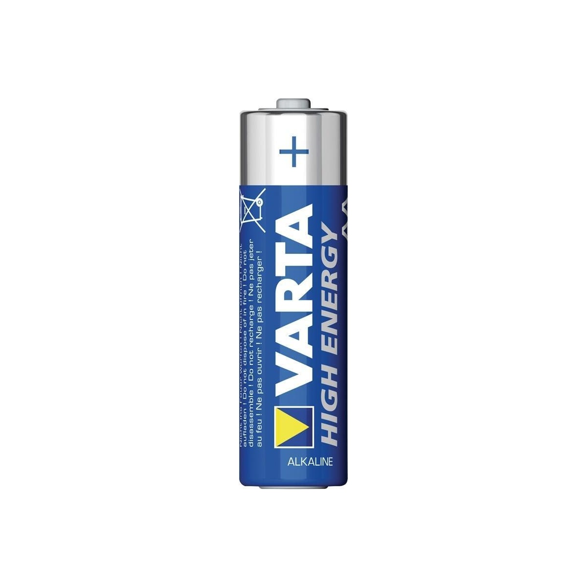 Varta Alkaline Batteri AA 1.5 V High Energy 8-Promotional Blemme