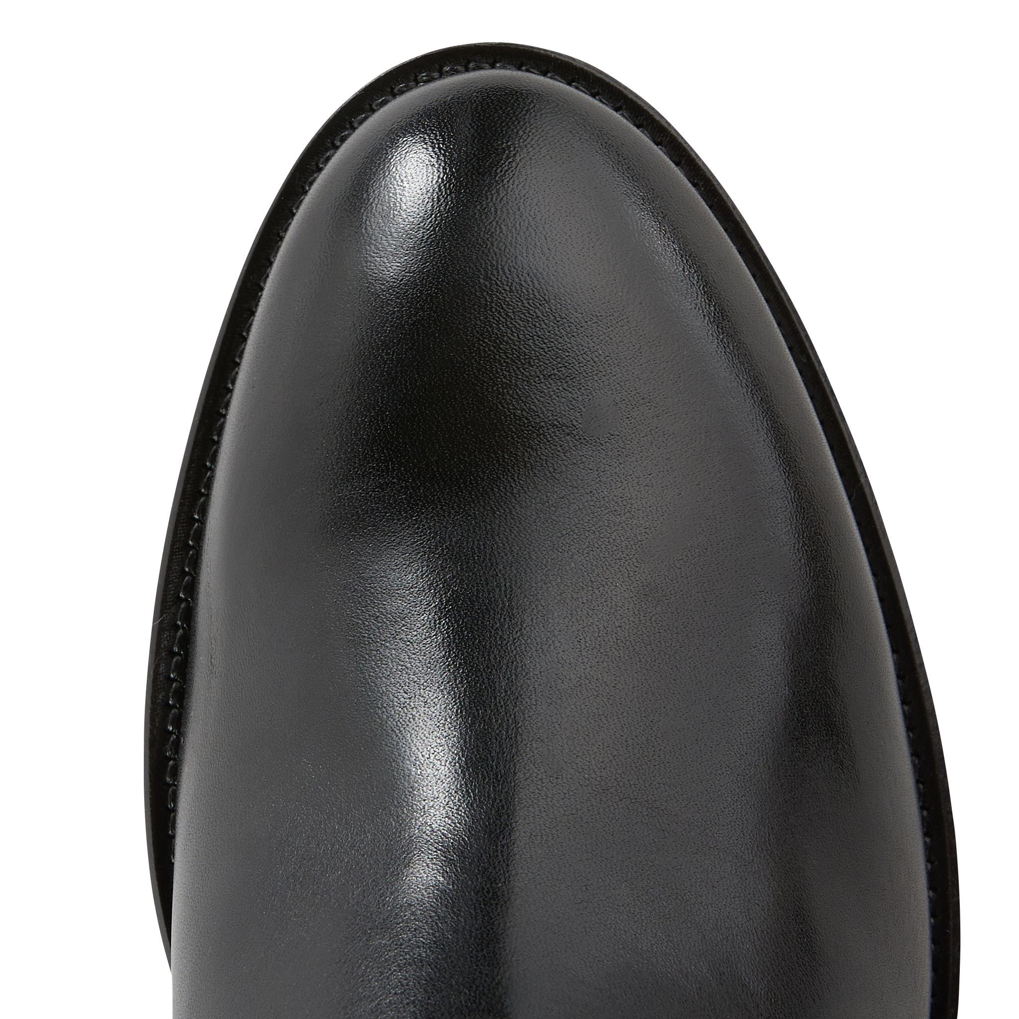 PURPLE - Bottines en cuir | Noir