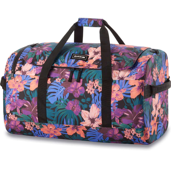 Duffel DAKINE EQ DUFFLE 70L BLACK TROPIDELIC