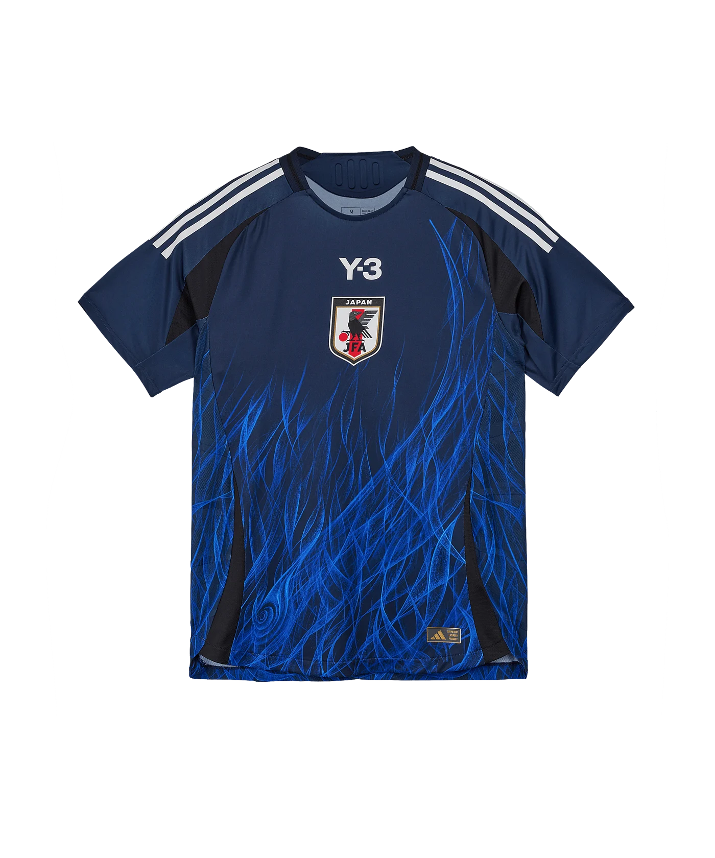 adidas Japan Y3 Auth. Trikot Home 2024 Blau