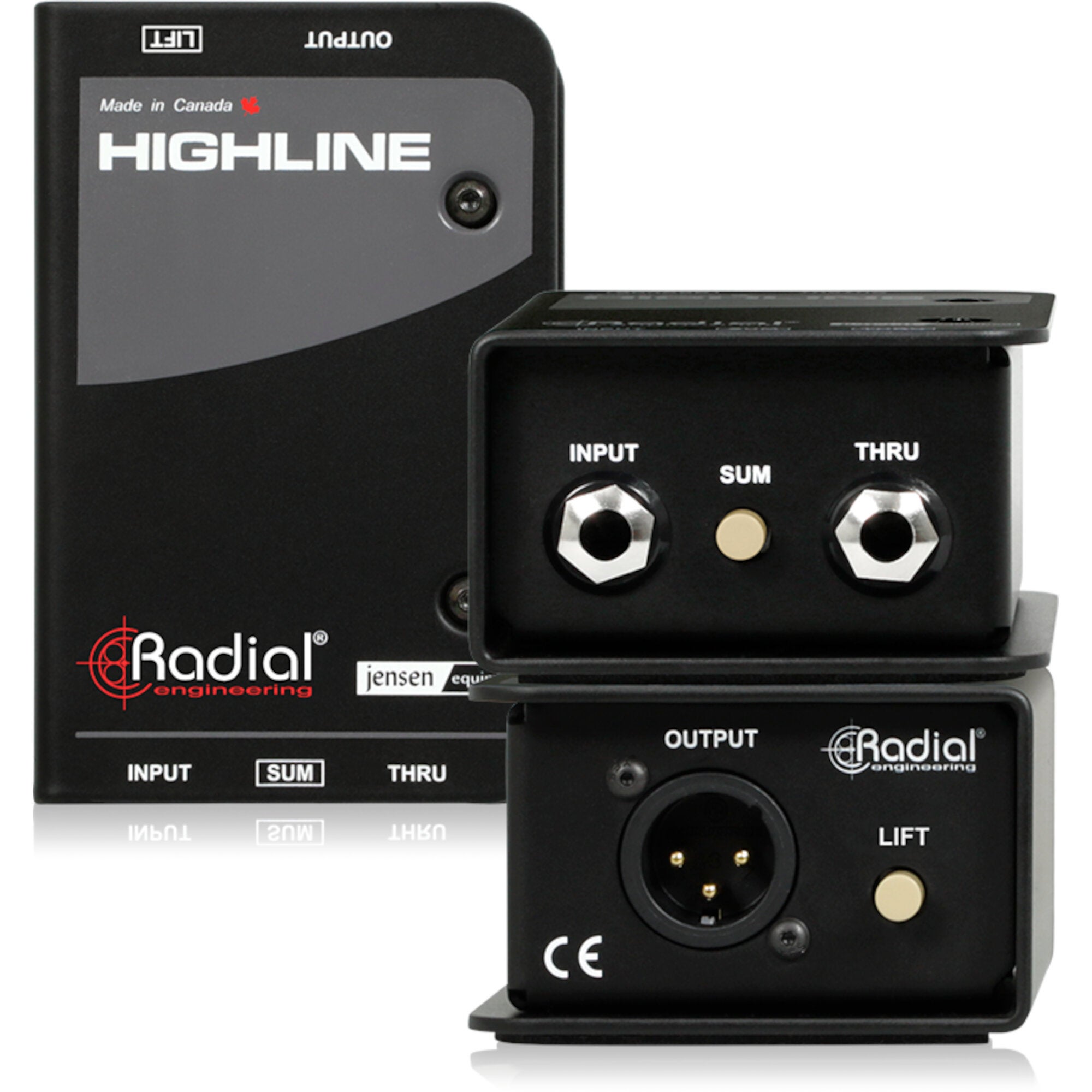 Radial Highline passieve mono line isolator