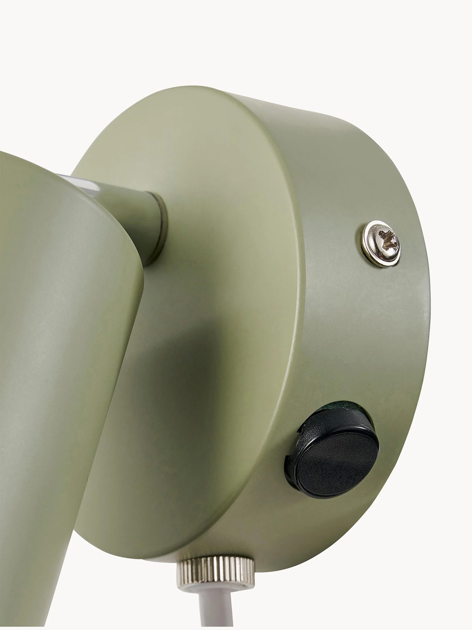 Kleine wandspot Explore met stekker