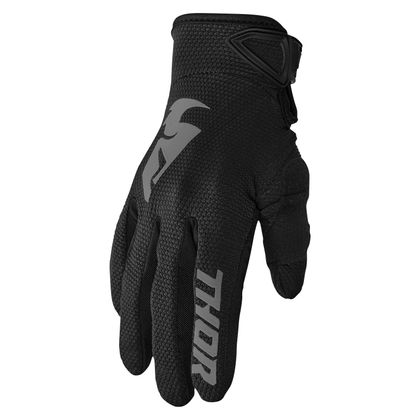 Gants cross Thor WOMENS SECTOR 2024 - Noir