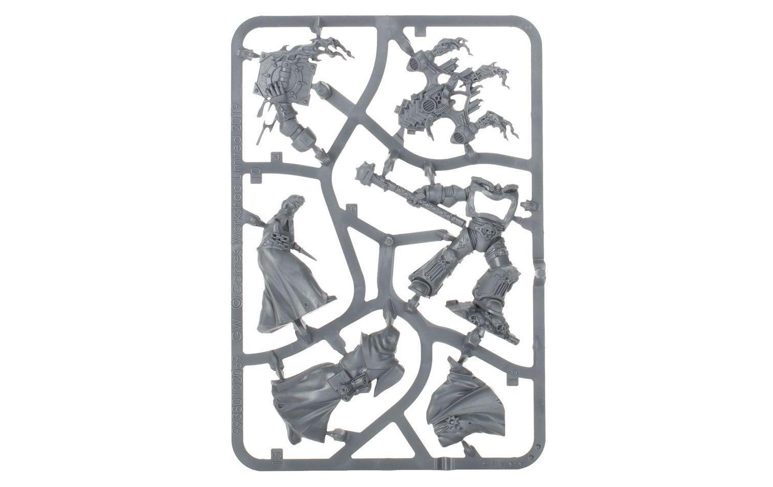 Figurenset Warhammer 40.000 Chaos Space Marines Dark ApostleBausatz für 3 Figuren