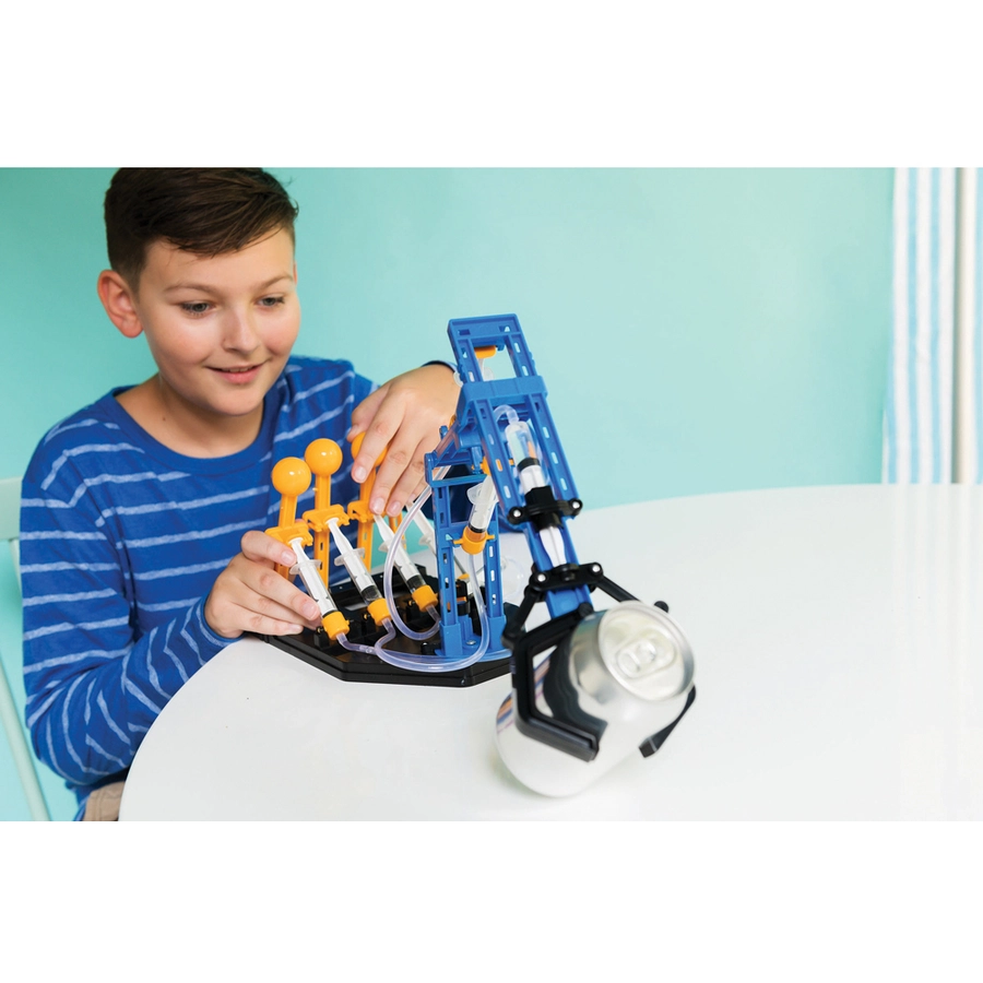4M KidzLabs - Mega Hydraulik Roboterarm Mehrfarbig