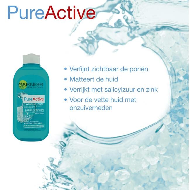 Garnier PureActive Reinigende Lotion 200 ML