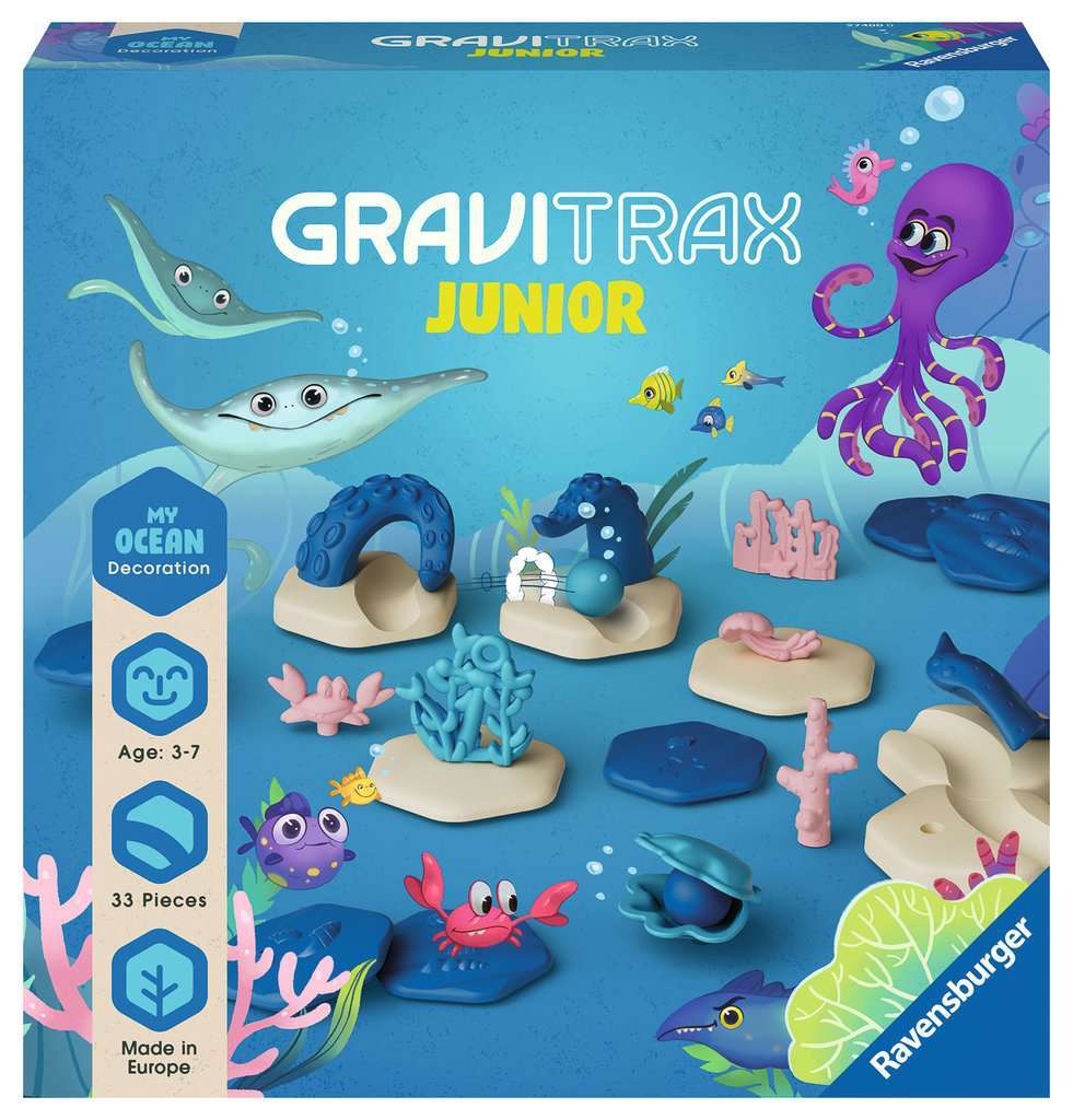 Ravensburger Spiel GraviTrax Junior Extension Ocean