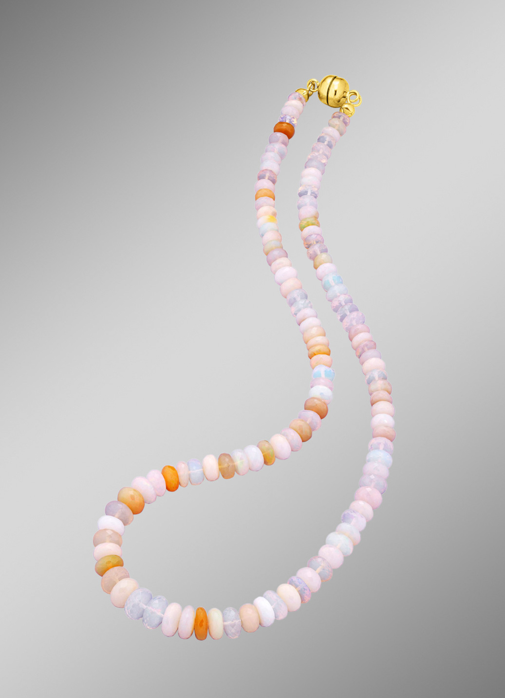 Halskette mit Opal