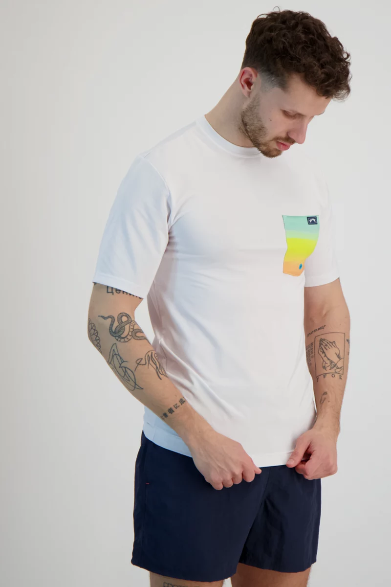 Billabong Team Pocket 50+ Herren Lycra Shirt