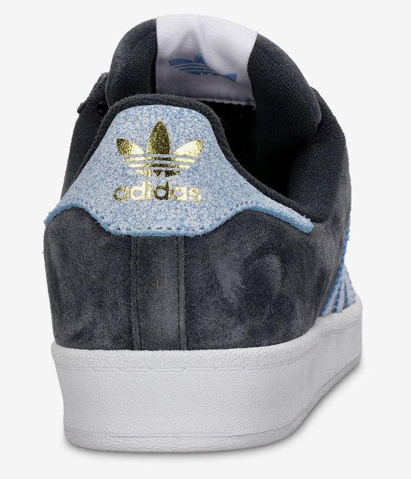 adidas Skateboarding x Henry Jones Campus ADV Schuh (carbon white light blue)