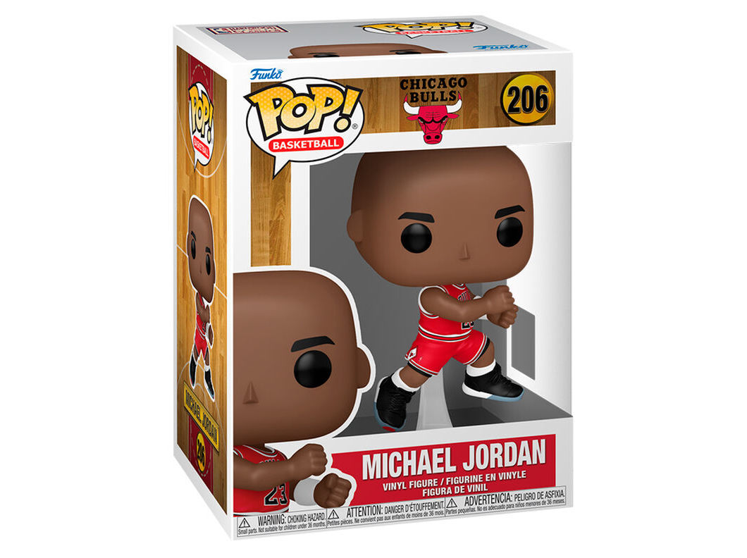FIGURA FUNKO POP NBA: BULLS- MICHAEL JORDAN