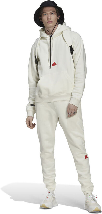 adidas Fleece hættetrøje Hvid