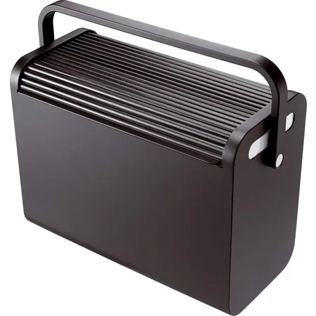 Helit Mobilbox schwarz mit Rolloverschluss