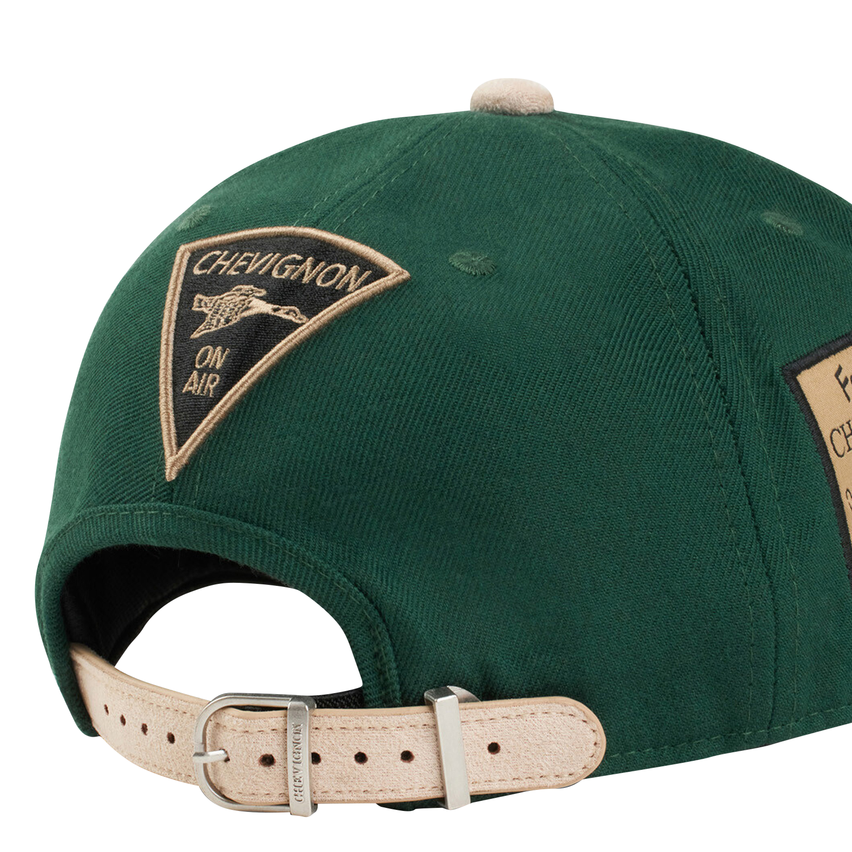 KING - Casquette en coton mélangé | Vert