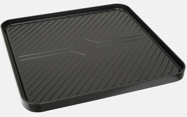 Outwell Grillplatte Merapi Pro mit Antihaft-Keramikbeschichtung 26,5 x 25,5 cm