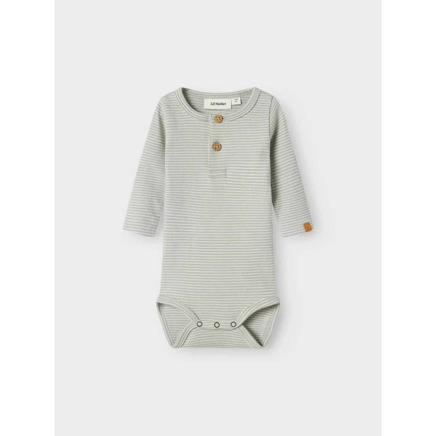 Lil ' Atelier | NBMOHIO LS SLIM BODY LIL | Murmur PIGEON