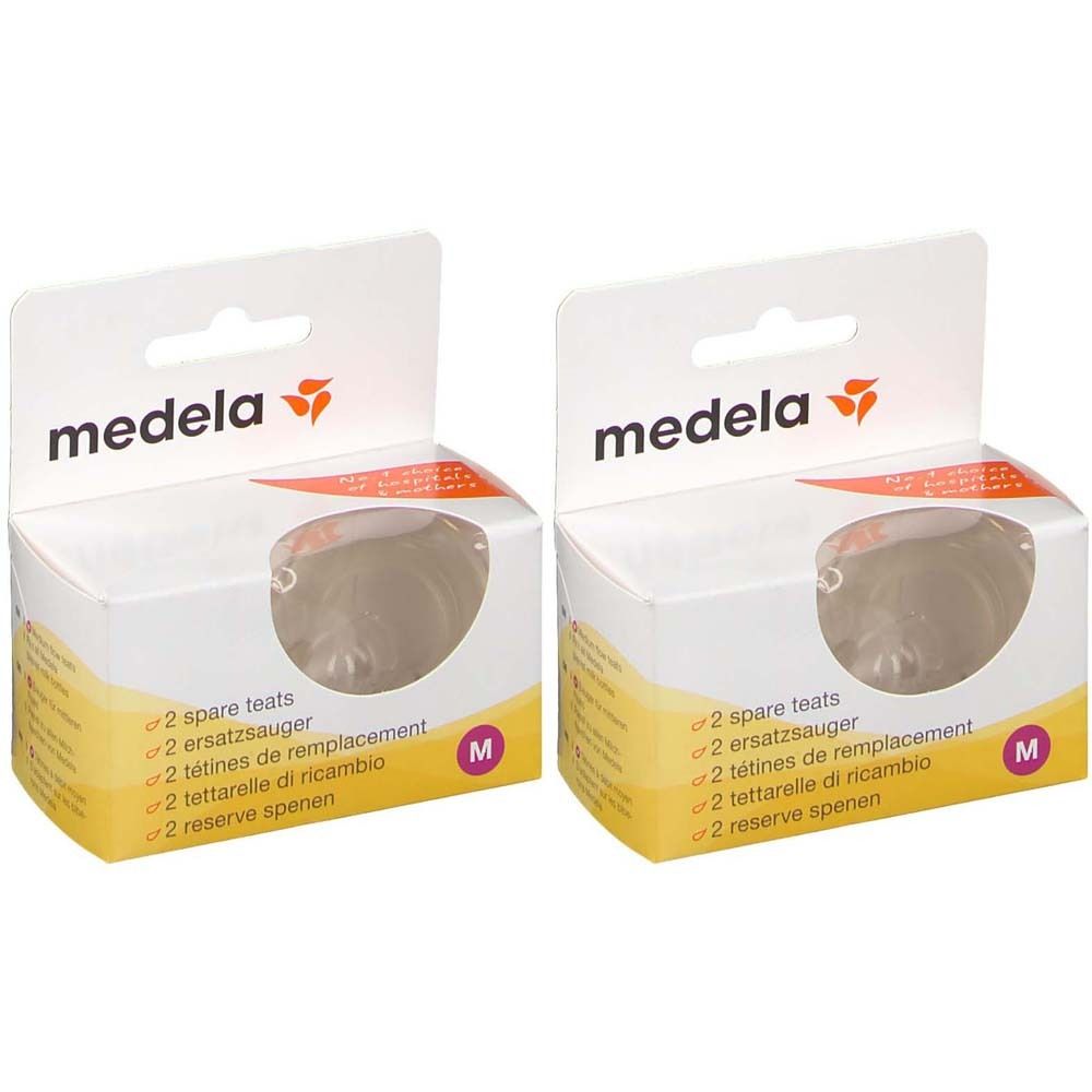 Medela Silikonsauger M